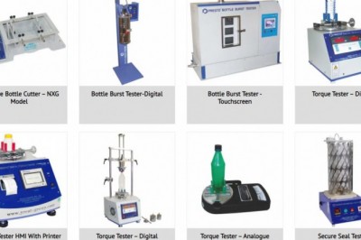 PET Bottles Testing Instruments Manufacturer and Supplier Company
