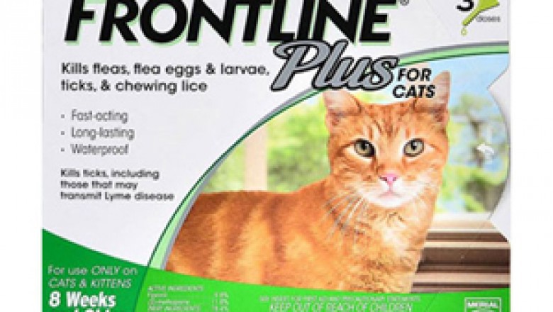 Shop Frontline Plus for Cats at EXTRA 7% OFF - Flea & Tick Control + FREE SHIPPING