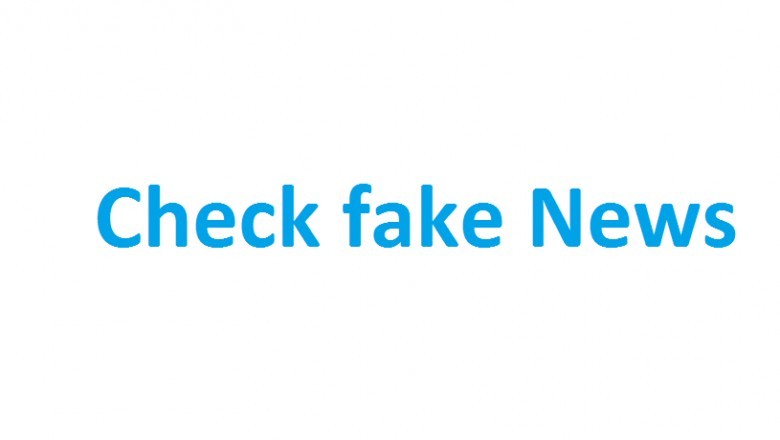 Check Fake News