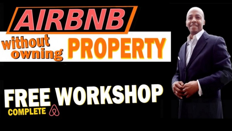 How to invest in Airbnb without owning property?