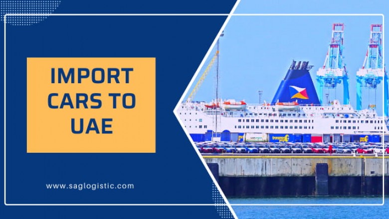 Import cars to UAE