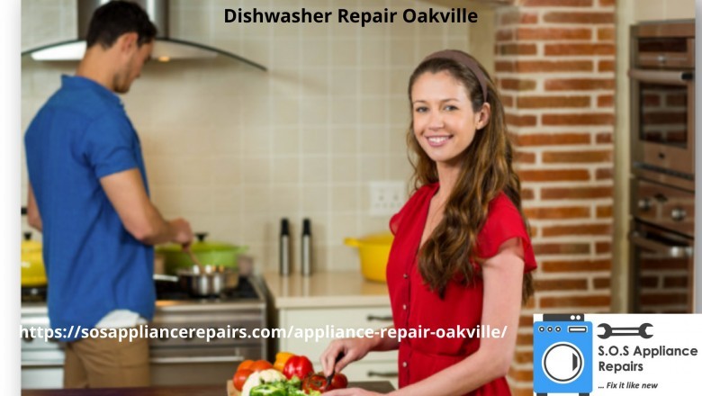 SOS Appliance Repair Offers Quality Dishwasher Repair in Oakville