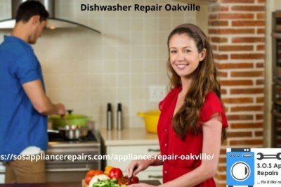 SOS Appliance Repair Offers Quality Dishwasher Repair in Oakville