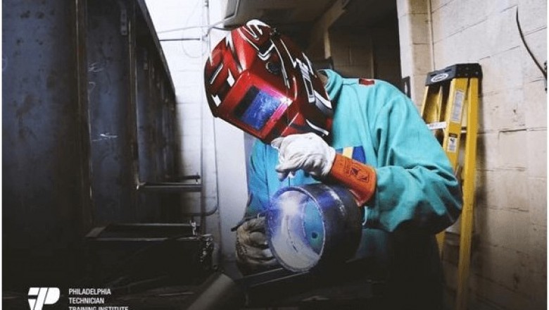 What is fabrication in the welding process?