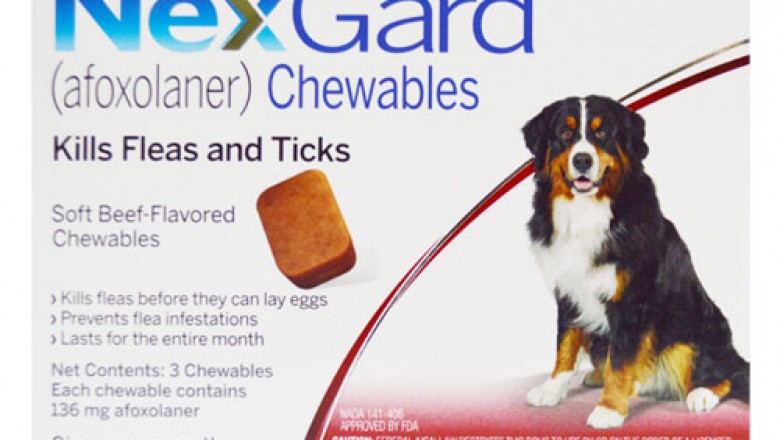 "Best Deal of the Day! Nexgard for Dogs at Extra 10 % OFF +Free Shipping "