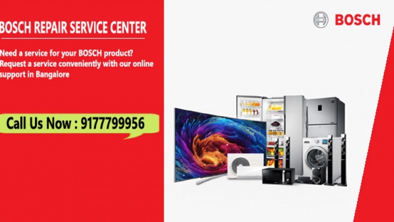 Bosch Microwave Oven Repair Bangalore
