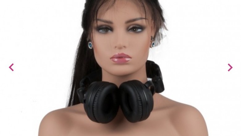 History of beauty Mannequin Head