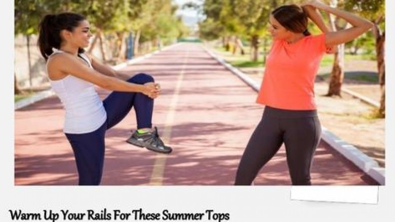 Womens Summer Tops - Guide To Warm Up Your Rails For Summer Tops!