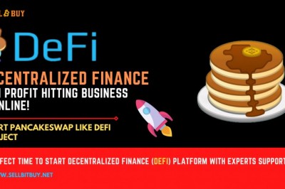PancakeSwap Is Rising - Great Solution For Business Startups