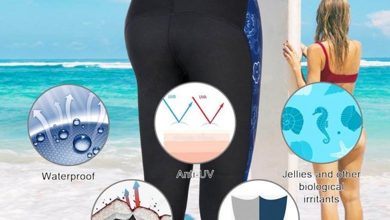 Trendy leisure water sports clothing