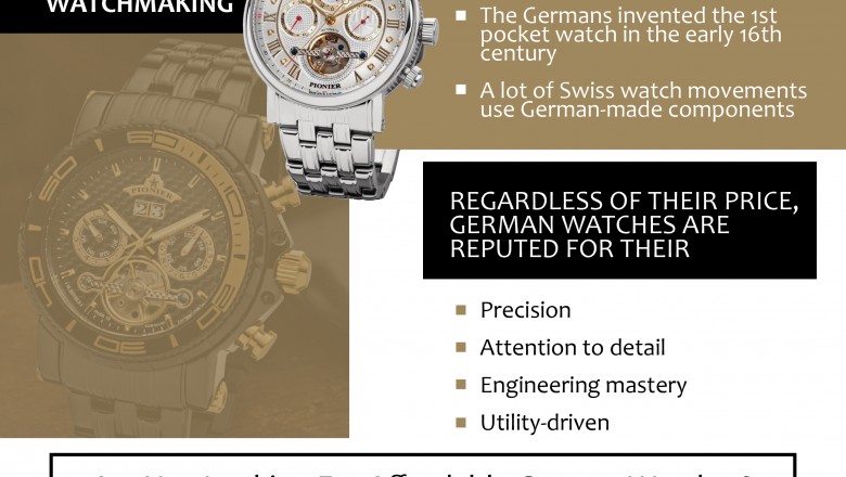 3 Reasons to Buy German-Made Watches