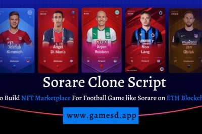 Build NFT Marketplace Like Sorare on ETH Blockchain