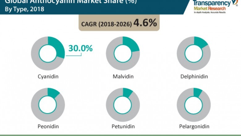 Global Anthocyanin Market to clock valuation of US$ 735.9 Mn by 2026