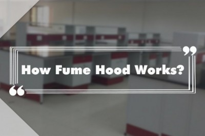 How fume hood works?