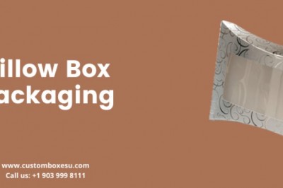 Pillow Box Packaging