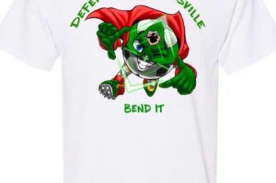 BEND-IT, DEFENDERS OF DOESVILLE TEE SHIRT