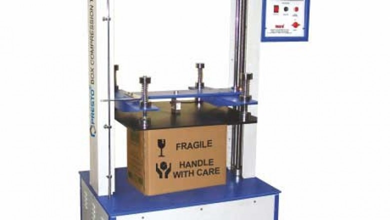 Best Digital Box Compression Tester Manufactured by PRESTO