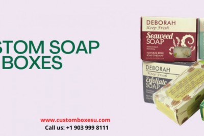 Custom Soap Boxes With Window