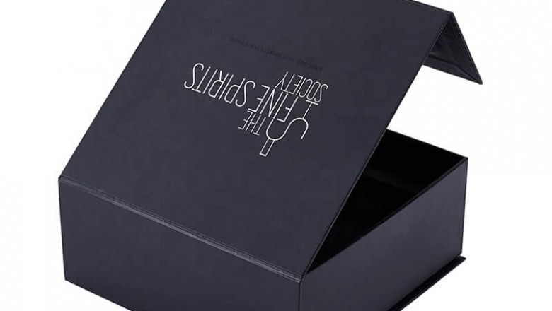 Flap Boxes - Custom Magnetic Closure Boxes at Wholesale