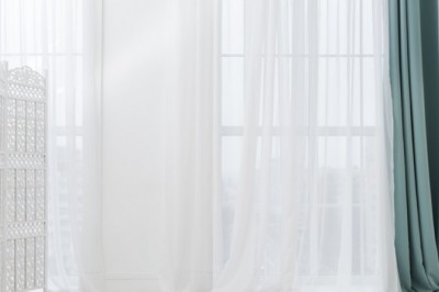 Solid Embossed Curtains at Low Prices | Dollars and Sense