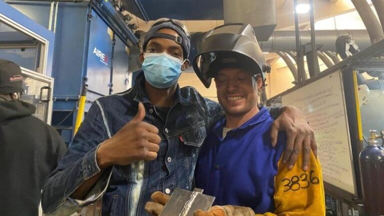 When is National Skilled Trades Day celebrated ?