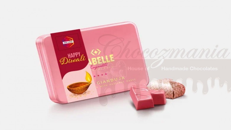 handmade chocolate box online