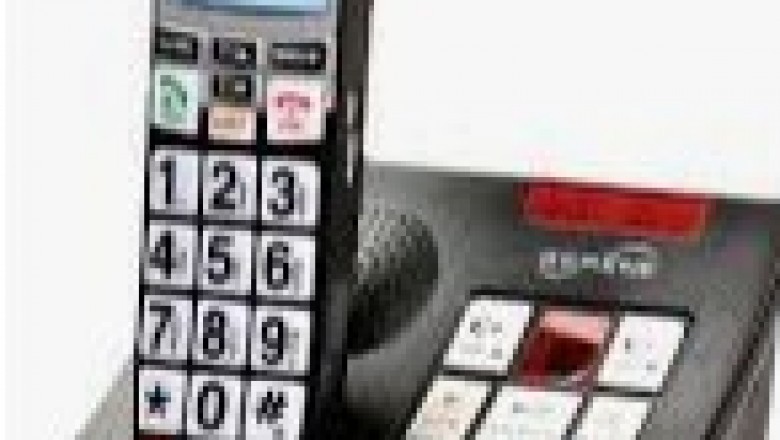 Telephones For Hard Of Hearing