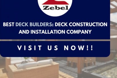 Best Deck Builders: Deck Construction and Installation Company | Zebel