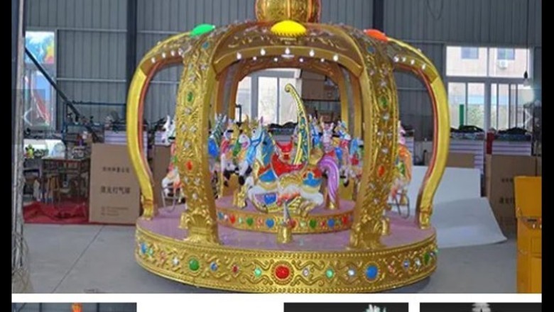 Flying Star Flyer Swing Ride for Sale | Damokqrides
