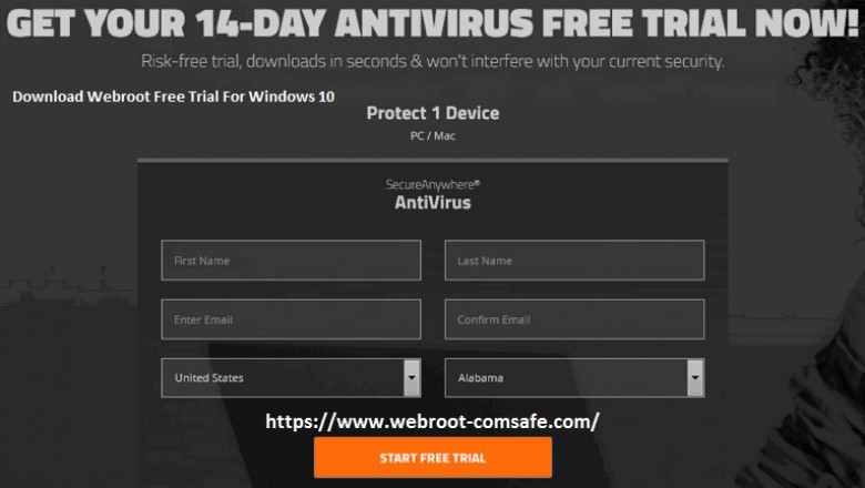 How To Download Webroot Free Trial For Windows 10 ? - ww.webroot.com/safe