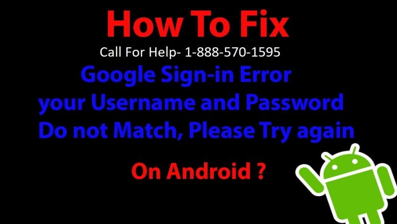How To Fix Google Sign In Error On Android