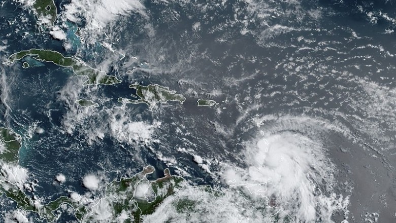 Hurricane Elsa Strengthens As It Ramps Its Way To Cuba and Florida