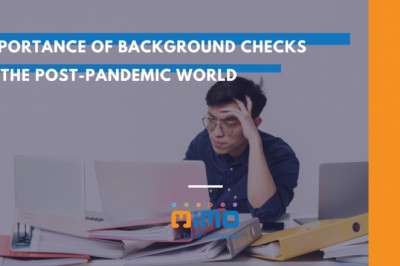 Importance of Background Checks in the Post-Pandemic World
