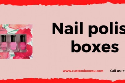 Nail Polish Boxes