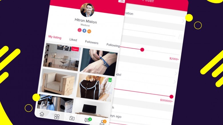 Readymade letgo clone script - Appkodes