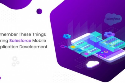 Remember These Things During Salesforce Mobile Application Development