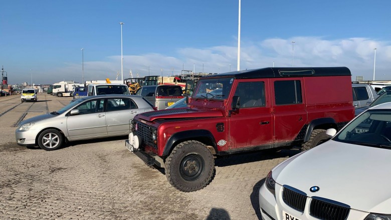 Utah Rover Parts