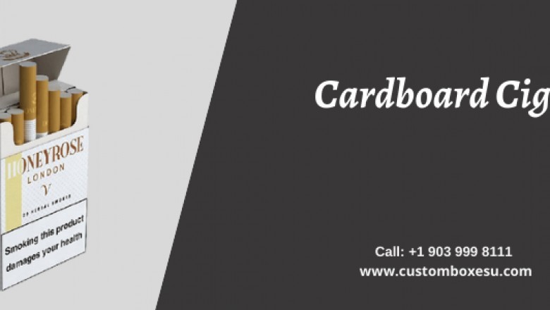 Find cigarette boxes made with quality material in USA