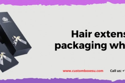 Hair Extension Packaging Wholesale