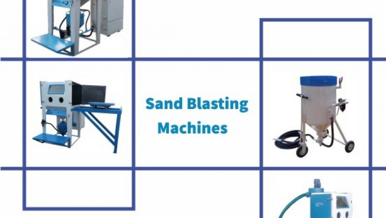 Sand Blasting Machine for Sale, Dustless Blasting Machine for Sale
