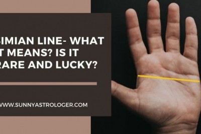 Simian Line Palmistry