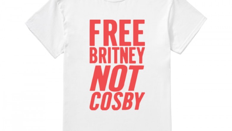 Free Britney Not Cosby T Shirt