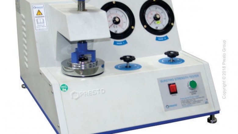 Best Bursting Strength Tester Manufacturer Company