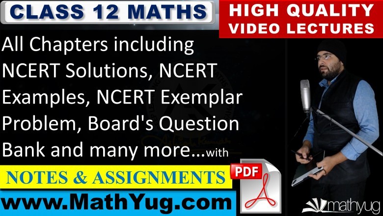 Class 12 Maths