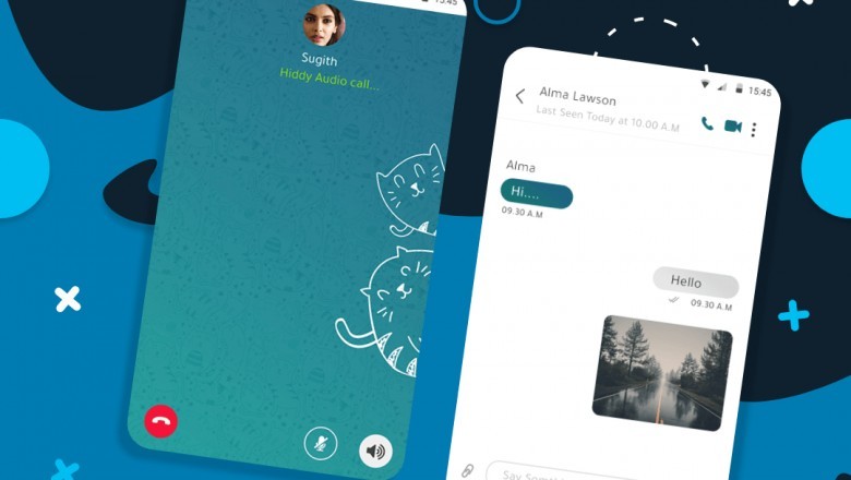 Eye popping wechat clone with latest technologies