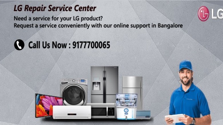 LG Washing Machine Service Center Bangalore