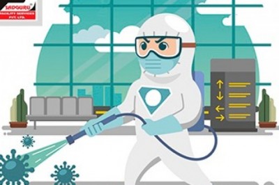 office sanitization services in mumbai - Sadguru Facility