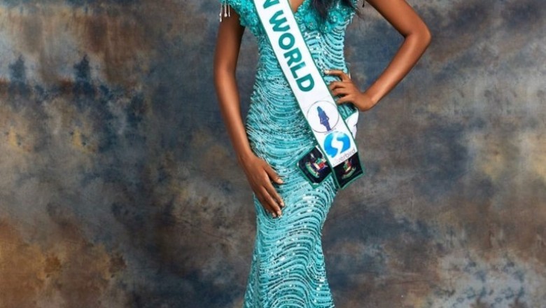 Anita Ukah Miss world Nigeria 2018