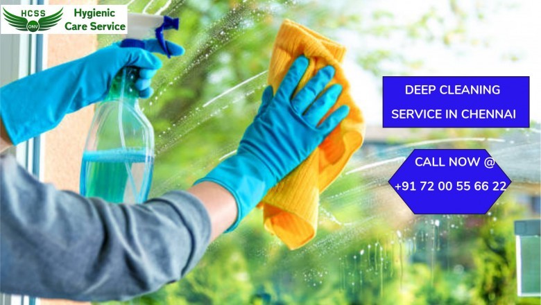 Deep cleaning services in Chennai @+91 72 00 55 66 22