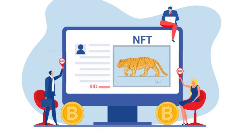 Get started with your NFT adventure with our NFT marketplace development service